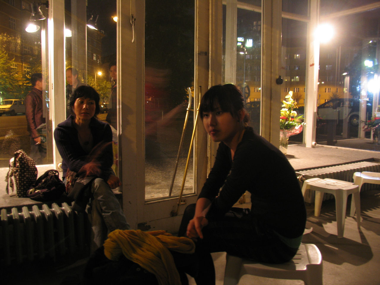 Photographic documentation of RYLLEGA Berlin (Exhibition Visitors, 17 September 2008)